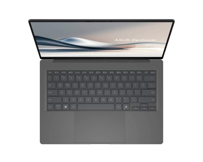 Fotografija proizvoda: ZenBook 14 OLED UX3407RA-QD010W (14 inča WUXGA OLED, Snapdragon X Elite X1E, 32GB, SSD 1TB, Win11 Home) laptop