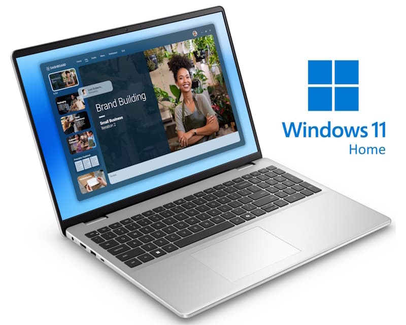 Fotografija proizvoda: 16 DC16251 laptop od 16 inča, FHD+ ekran osetljiv na dodir, 300 nita, Core 5 120U, 16GB RAM, 512GB SSD, pozadinsko osvetljenje tastature, Win11Home, metalno srebrni
