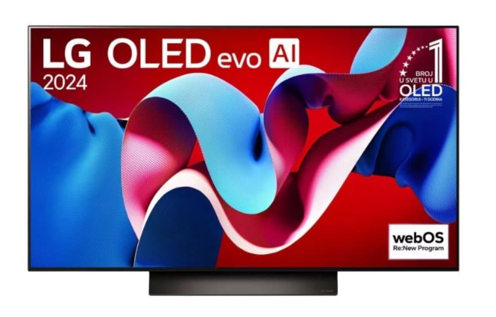 Fotografija proizvoda: OLED48C41LA.AEU LG TV 48-55"