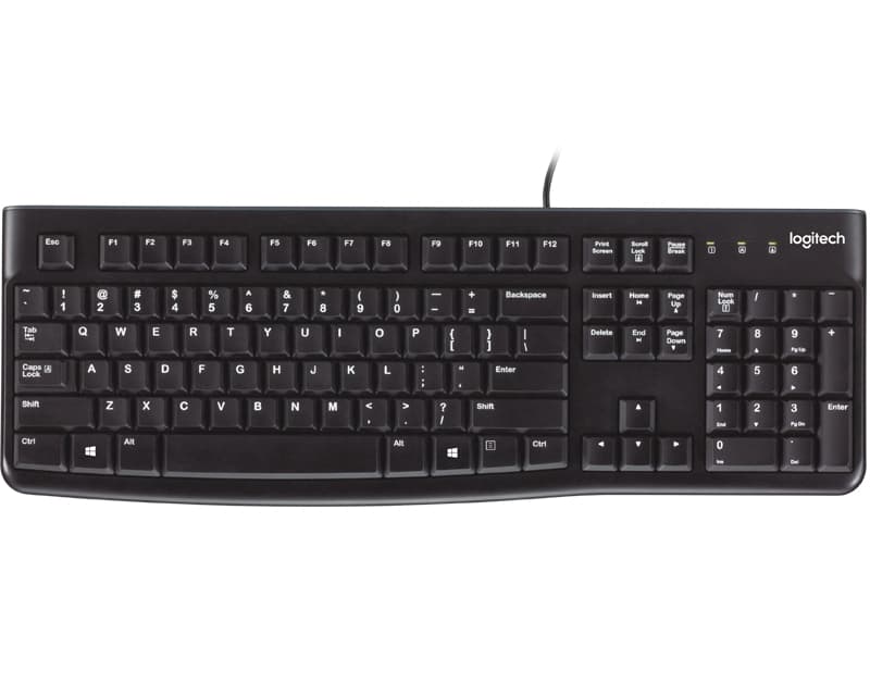 Fotografija proizvoda: K120 USB YU tastatura OEM