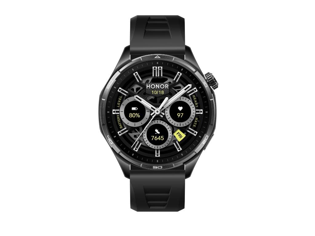 Fotografija proizvoda: Pametni sat HONOR Watch 6/32MB+4GB/silikonska narukvica/crna
