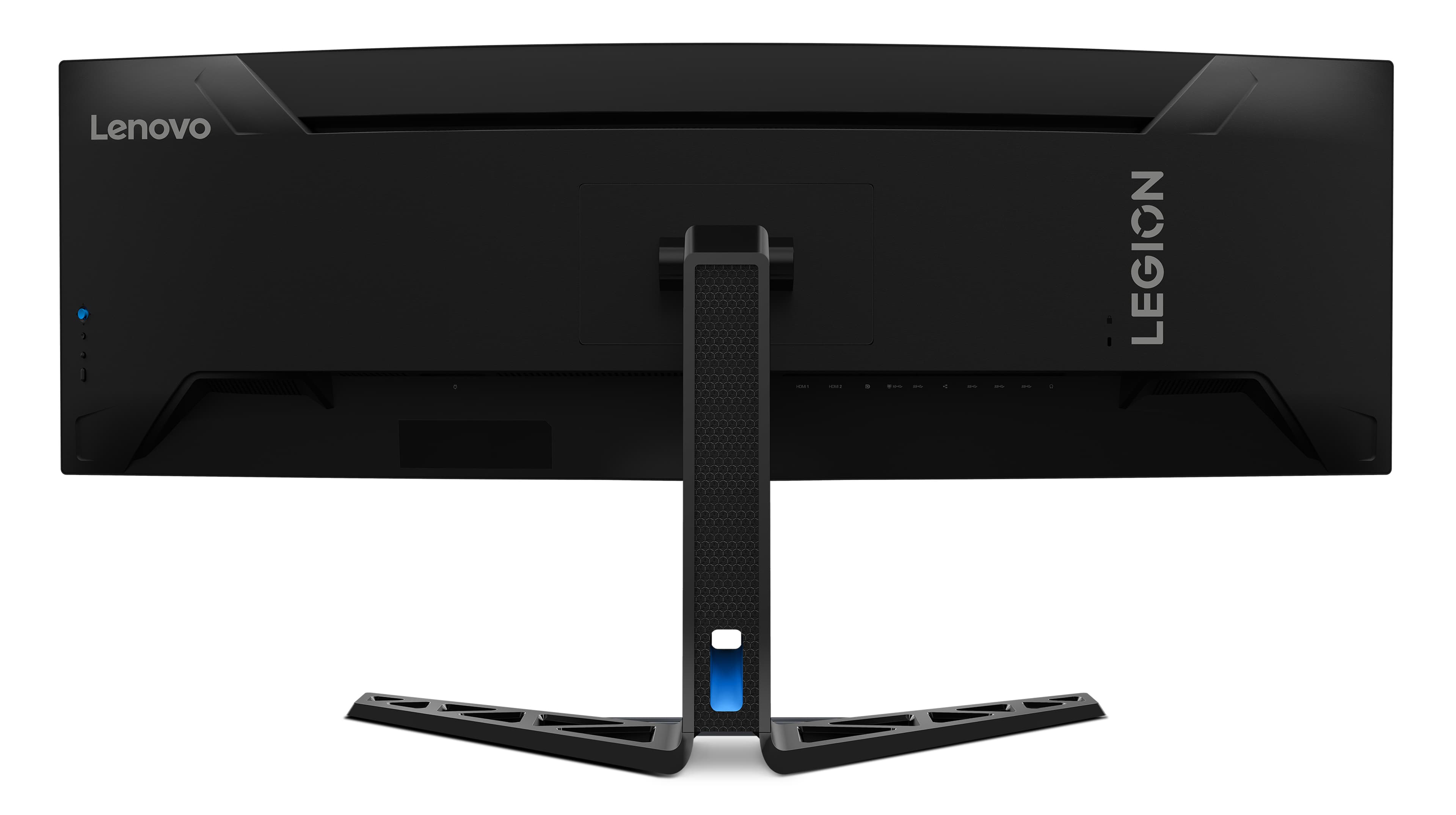 Fotografija proizvoda: Monitor LENOVO Legion R45w-30 44.5"/5120x1440/VA/165Hz/1ms/tilt, swivel, height/4xUSB, 1xUSB-C/2x HD