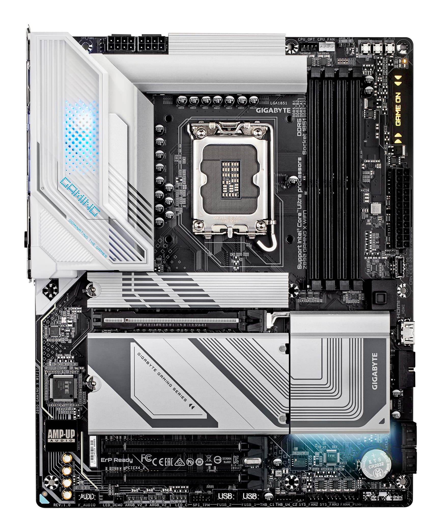Fotografija proizvoda: Maticna ploca GIGABYTE Z890 GAMING X WIFI7/LGA1851