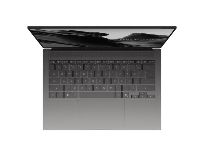 Fotografija proizvoda: ZenBook S 14 UX5406AA-SU272X (14 inča 3K OLED, Ultra 9 386H, 32GB, SSD 1TB, Win11 Pro) laptop