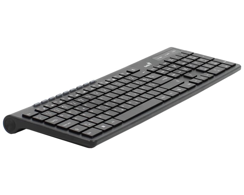 Fotografija proizvoda: SlimStar 7230 USB YU bežična crna tastatura