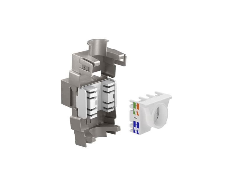 Fotografija proizvoda: Modul RJ45, Cat.6a, FTP, Keystone, 050