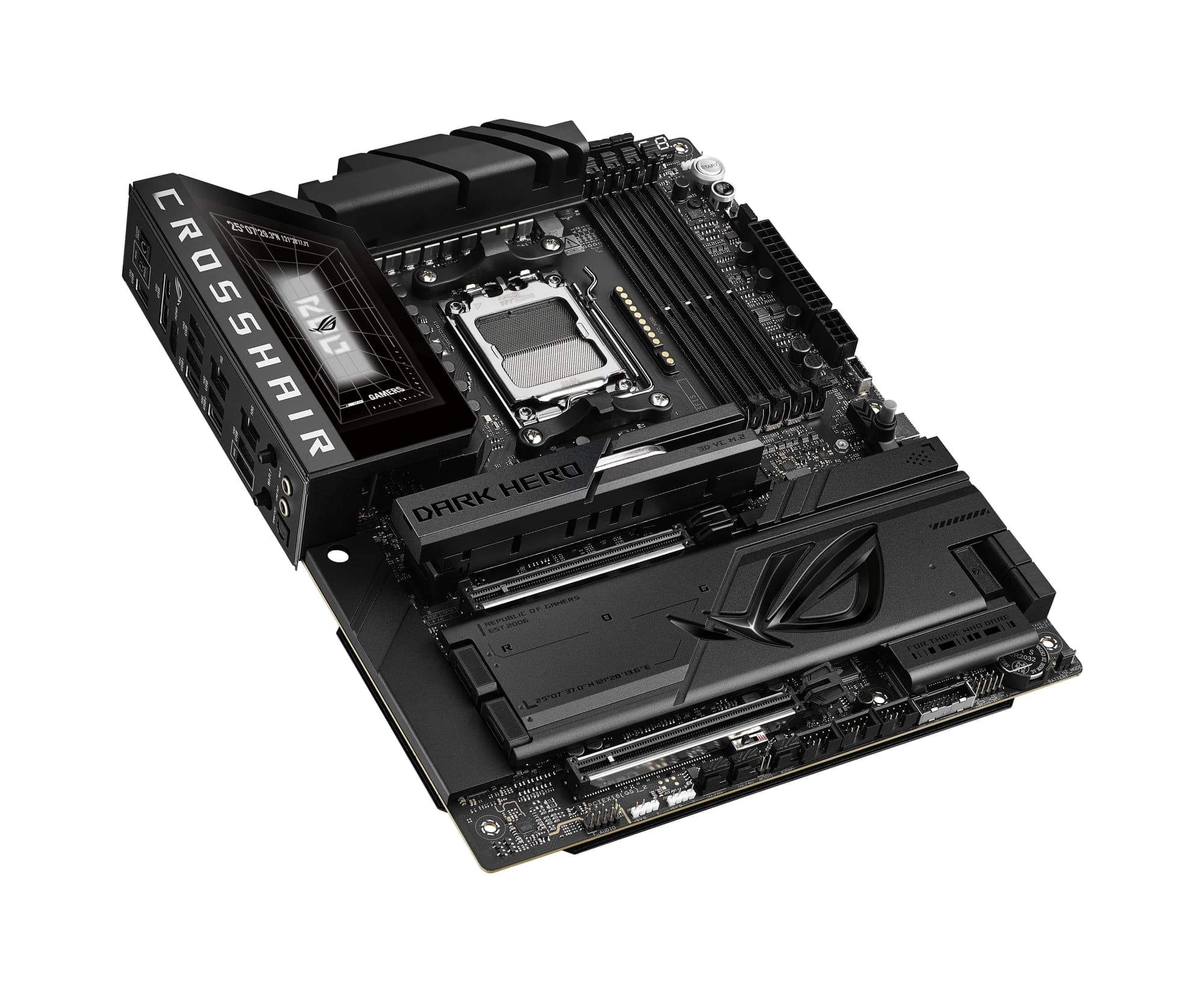 Fotografija proizvoda: ROG CROSSHAIR X870E DARK HERO matična ploča