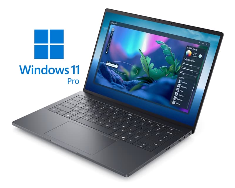 Fotografija proizvoda: Pro Max 14 Premium 14 inčni FHD+ 400nits Core Ultra 7 265H 32GB 512GB SSD RTX PRO 1000 8GB osvetljenom tastaturom sa čitačem otiska prsta Win11Pro sa 3 godine ProSupport podrške laptop