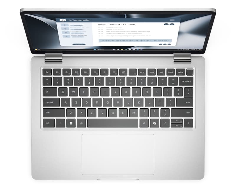 Fotografija proizvoda: Pro 13 Plus 13,3 inčni FHD+ 300nits AMD Ryzen AI 5 PRO 340 32GB 1TB SSD osvetljeni tastatur sa otiscima prstiju kontrola sigurnosti Win11Pro 3 godine ProSupport laptop