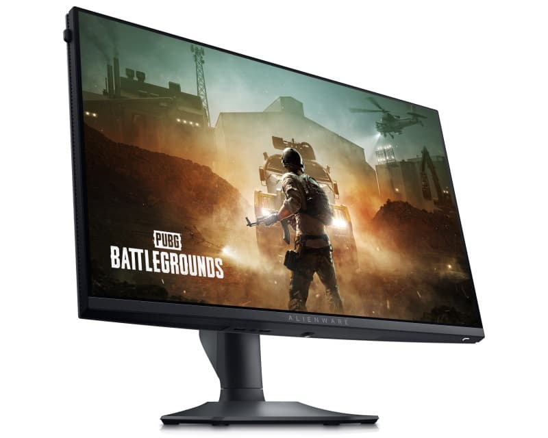 Fotografija proizvoda: 24.5 inča AW2523HF 360Hz FreeSync Alienware gejming monitor, u grupnom pakovanju