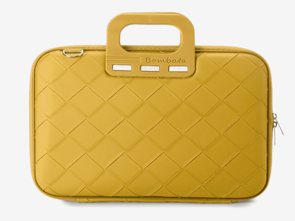 Fotografija proizvoda: Torba BOMBATA Intrecciato 15,6/16 Yellow