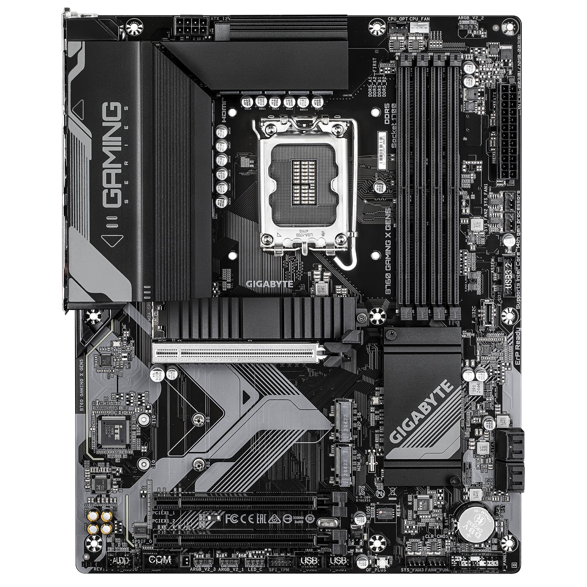 Fotografija proizvoda: B760 GAMING X GEN5 1.0 matična ploča