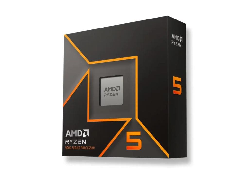 Fotografija proizvoda: Procesor AMD Ryzen 5 9600 6C/12T/3.8GHz/32MB/65W/AM5/BOX