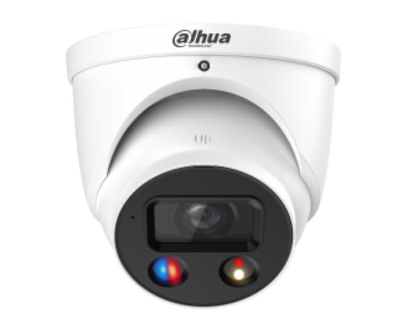 Fotografija proizvoda: IPC-HDW3849H-AS-PV-0280B-S5 8MP pametna kamera sa dualnom iluminacijom Eyeball WizSense mrežna kamera