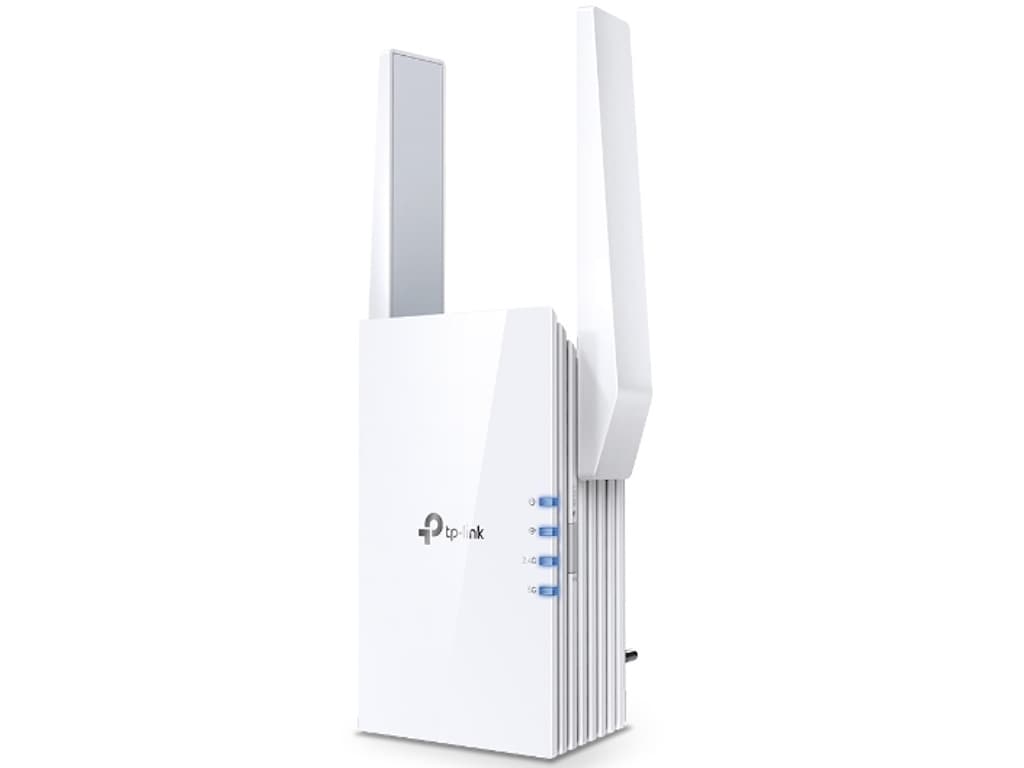 Fotografija proizvoda: Extender dometa TP-LINK RE505X WiFi/AX1500/1200Mbps/300Mbps/RE/AP/GLAN/Mesh/2eksterne antene