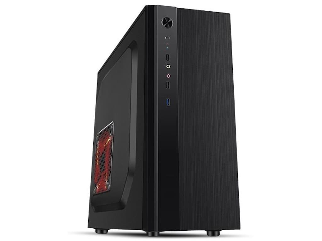 Fotografija proizvoda: Kucište IG MAX IG4560B/Midi Tower/ATX, ATX/RGB/akrilna stranica/560W/crna