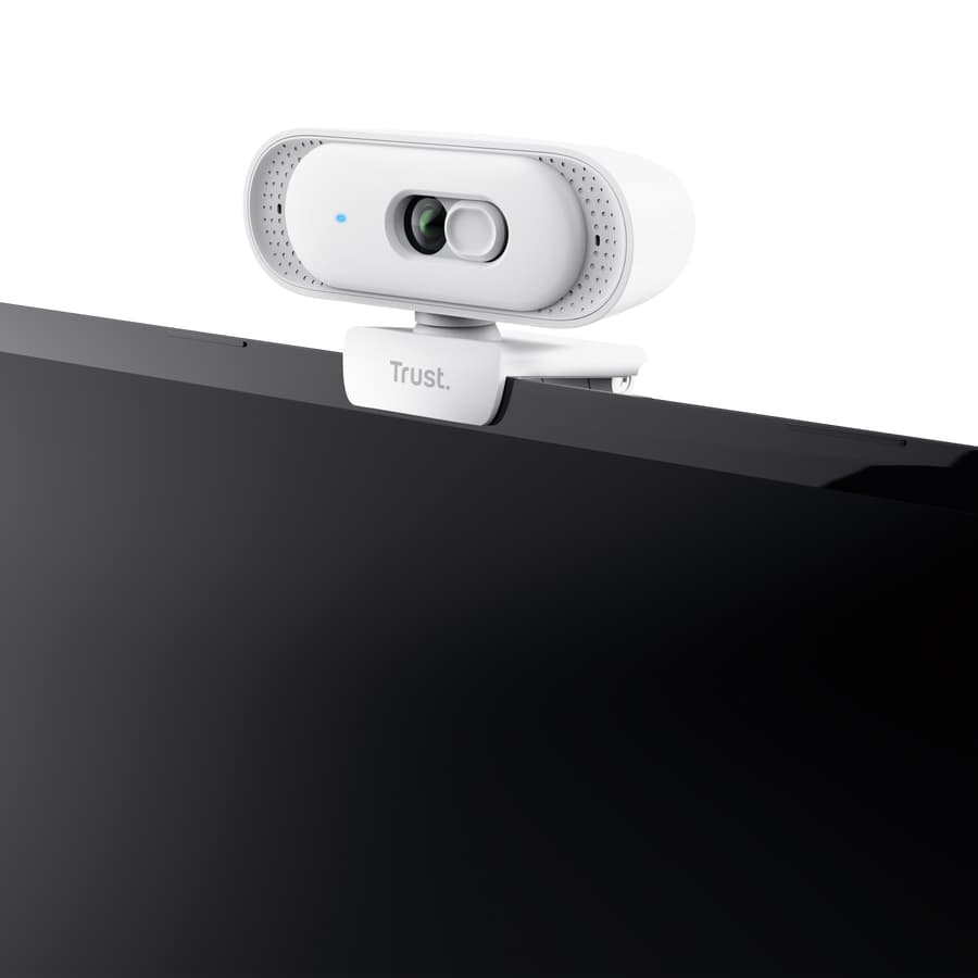 Fotografija proizvoda: Web kamera TRUST TOMAR 2K QHD/bela