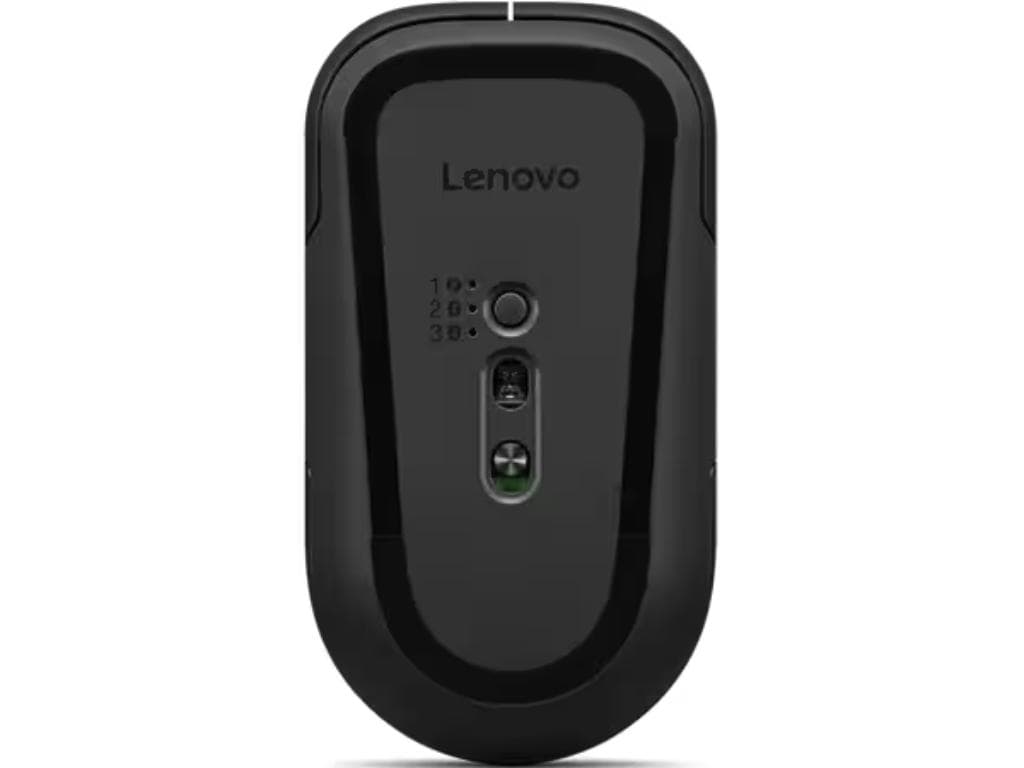 Fotografija proizvoda: Miš LENOVO Lenovo Wireless Multi-Mode Pro Plus Mouse 6050 /crna