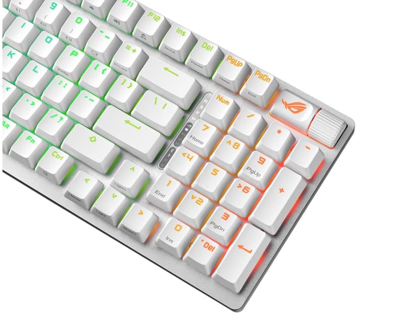 Fotografija proizvoda: X901 ROG Strix Scope II 96 Wireless Gaming tastatura bela