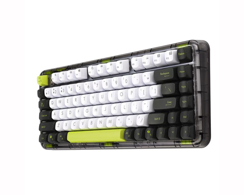 Fotografija proizvoda: KD201 Jelly75 Keyboard Volt Green Wireless tastatura