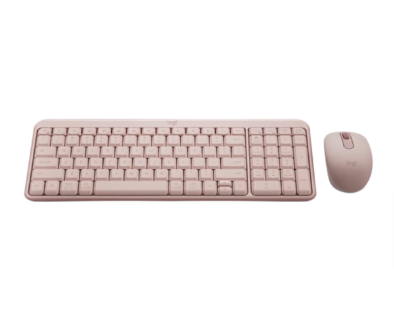 Fotografija proizvoda: MK251 bežična Bluetooth tastatura + miš roze