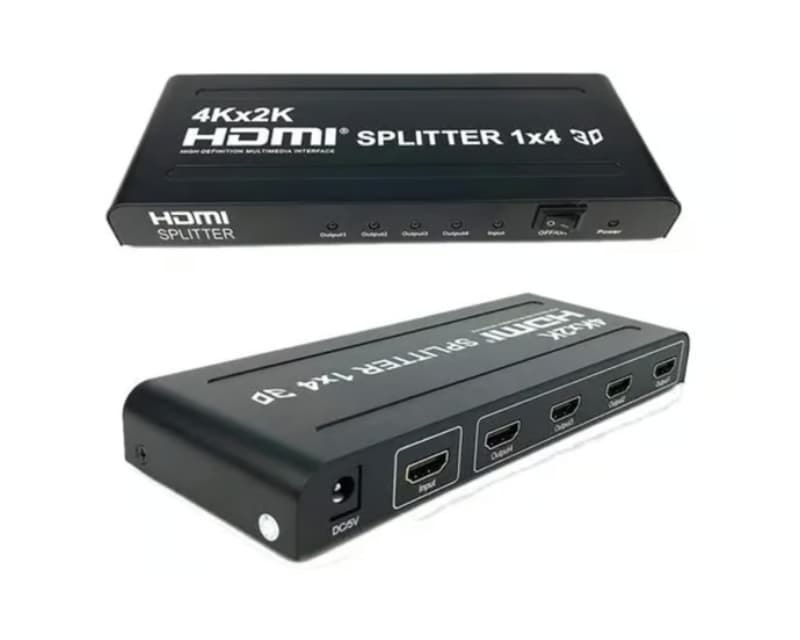 Fotografija proizvoda: HDMI Spliter 1x4 2.0V (4K @ 60Hz)