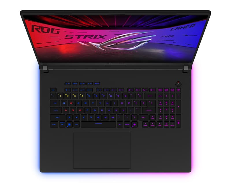 Fotografija proizvoda: ROG Strix SCAR 18 G835LXG-TQ489X (18 inča 4K, Ultra 9 290HX, 64GB, SSD 2TB, GeForce RTX 5090, Win11 Pro) laptop + ROG ranac