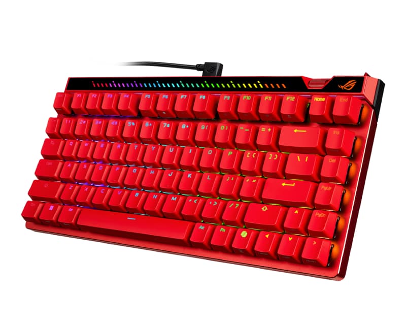 Fotografija proizvoda: M705 ROG FALCHION ACE 75HE Gaming tastatura crvena