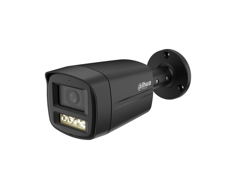 Fotografija proizvoda: HAC-HFW1500TLMP-IL-A-0280B-S3-DIP-BLACK 5MP Starlight HDCVI IR Bullet kamera crna