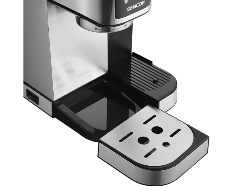 Fotografija proizvoda: SES 4910SS Aparat za espresso kafu