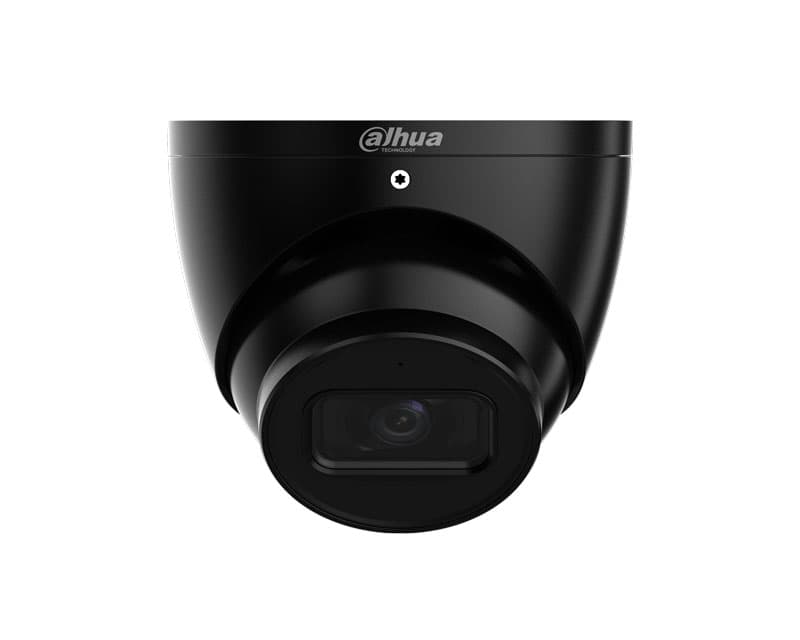 Fotografija proizvoda: IPC-HDW3841EMP-S-0280B-S2-Black 8MP IR Fixed-focal Eyeball WizSense Network kamera