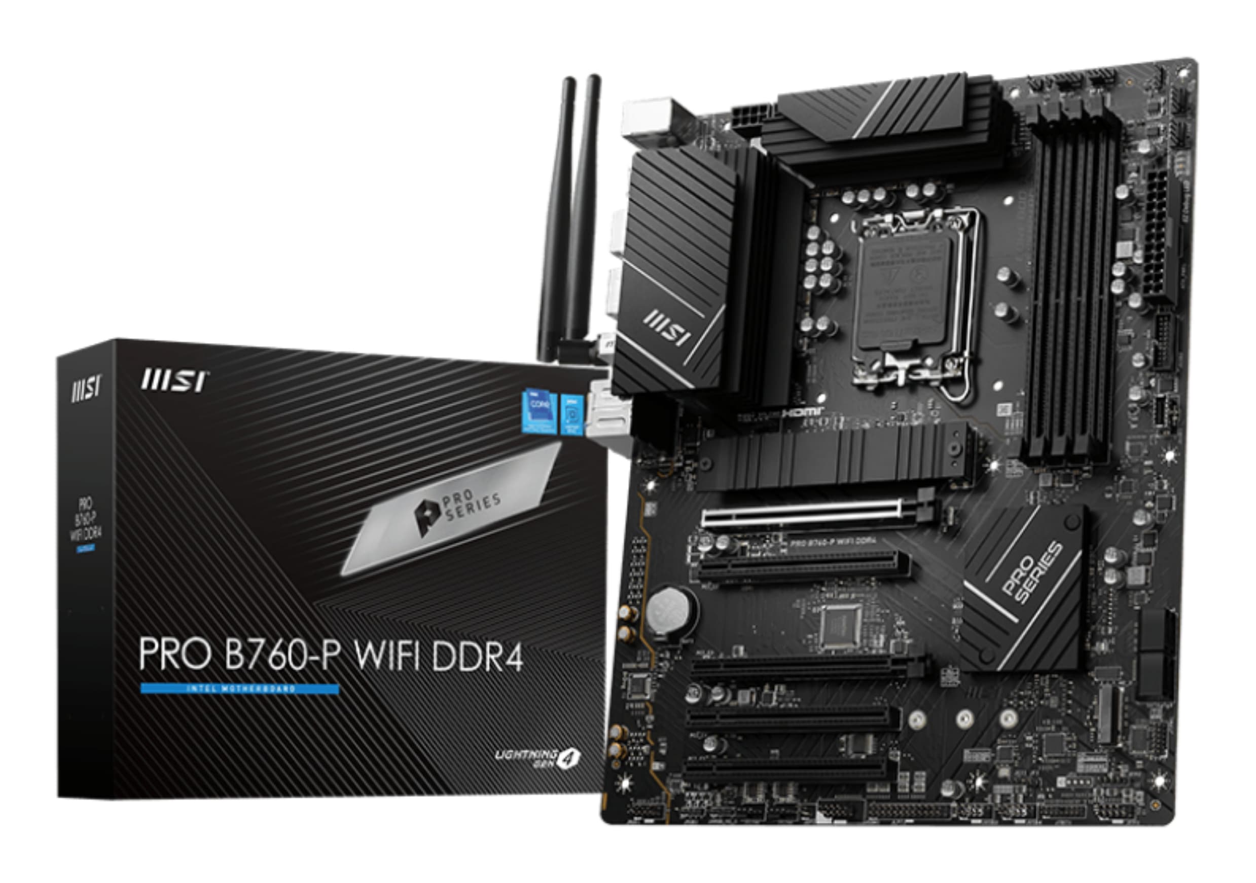 Fotografija proizvoda: PRO B760-P WIFI DDR4