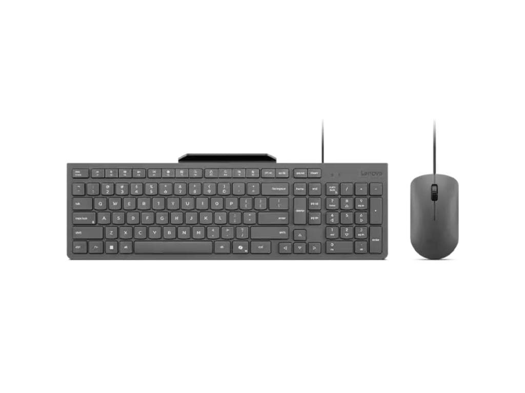 Fotografija proizvoda: Tastatura+miš LENOVO Lenovo 310/žicni set/USB-A /SRB/crna