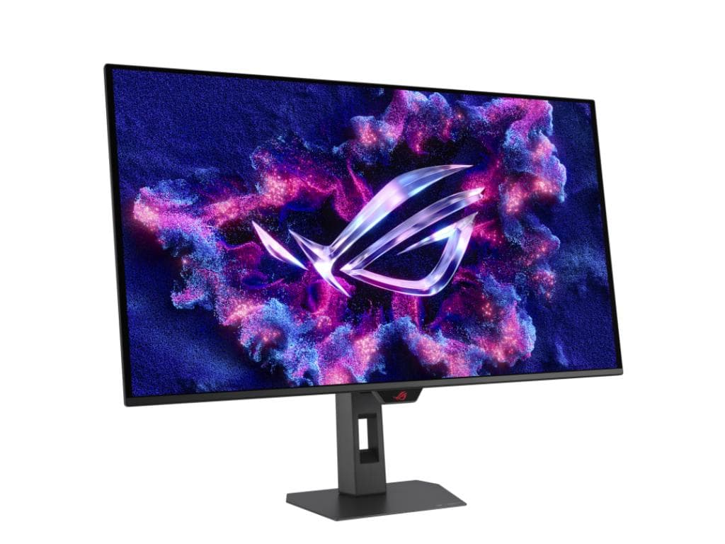 Fotografija proizvoda: Monitor ASUS ROG XG32UCDS 31.5"/OLED/3840x2160/165Hz/0.03ms/HDMIx2,DP,USB/G-Sync/VESA/crna
