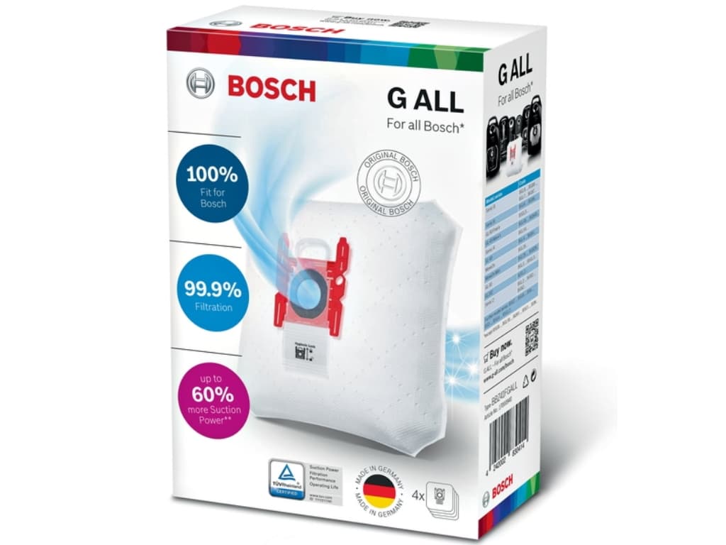 Fotografija proizvoda: Kese za usisivac BOSCH BBZ41FGALL/Type G/4kom