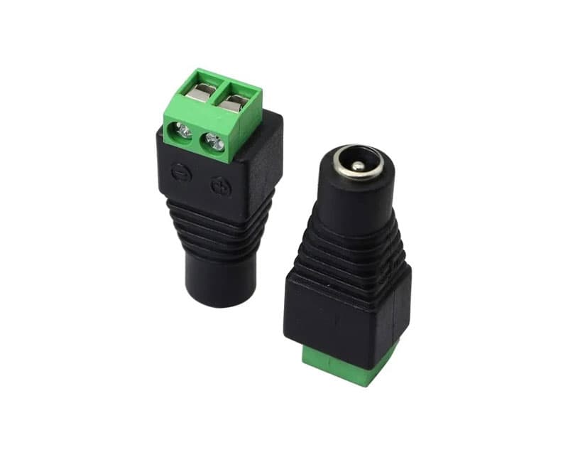 Fotografija proizvoda: Konektor DC(F) 12V Terminal sraf (pak 10kom)