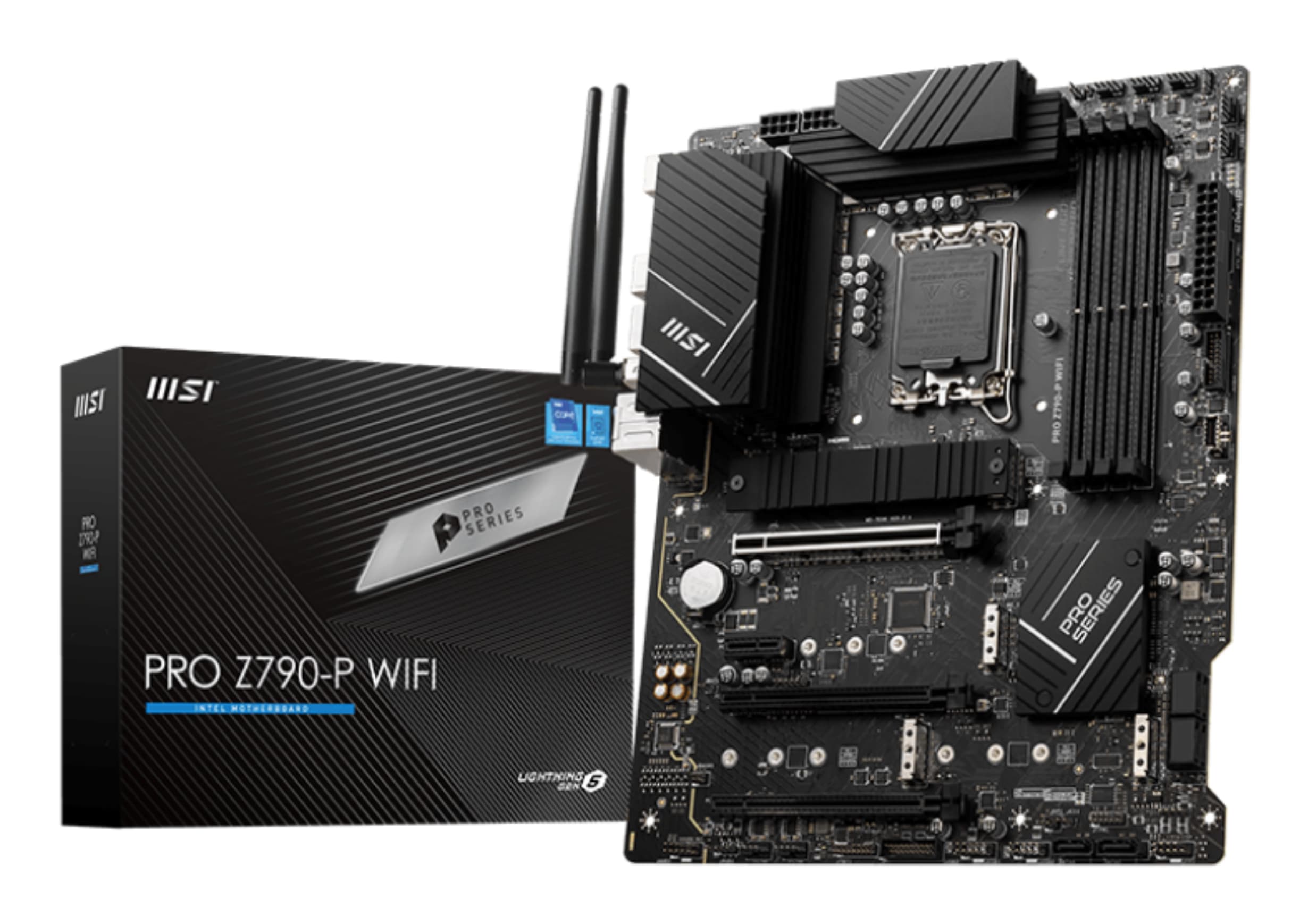 Fotografija proizvoda: PRO Z790-P WIFI matična ploča
