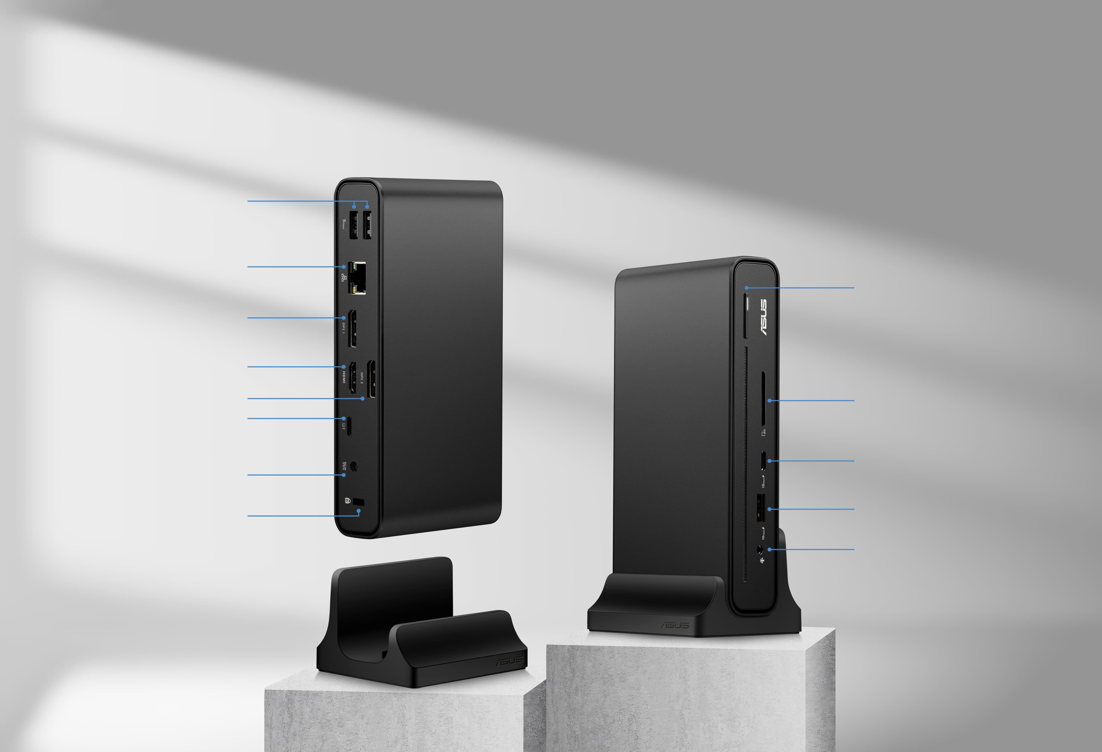 Fotografija proizvoda: DC301 3 DISPLAY USB-C DOCK