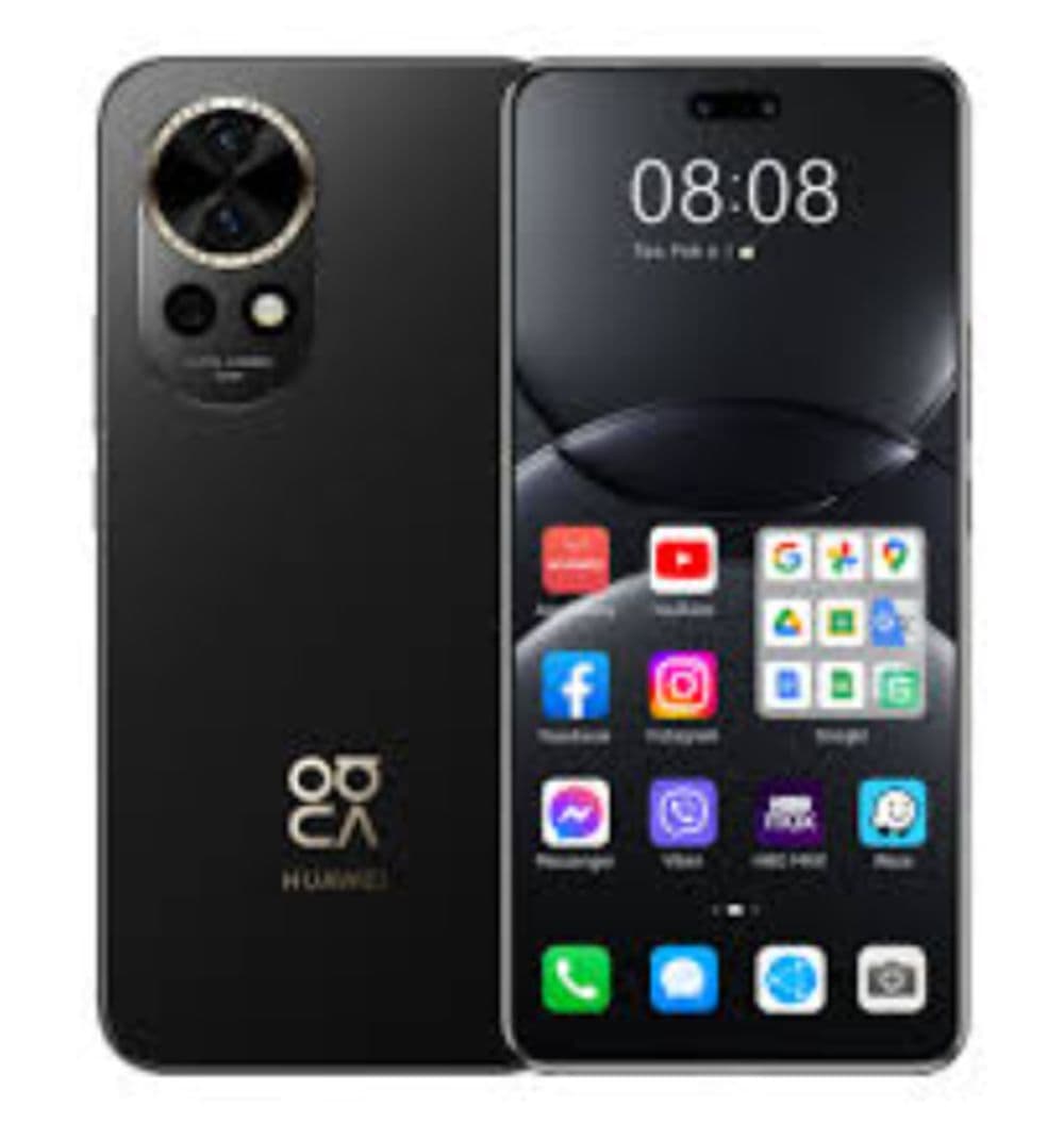 Fotografija proizvoda: Mobilni telefon Huawei Nova 13 12/256 Black