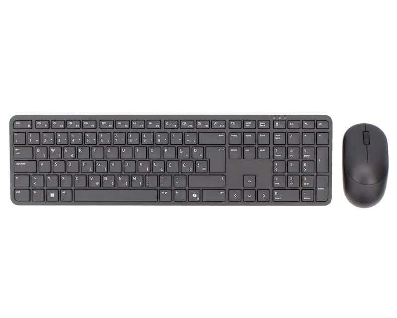 Fotografija proizvoda: KM526 Pro 5 YU tastatura + miš crna