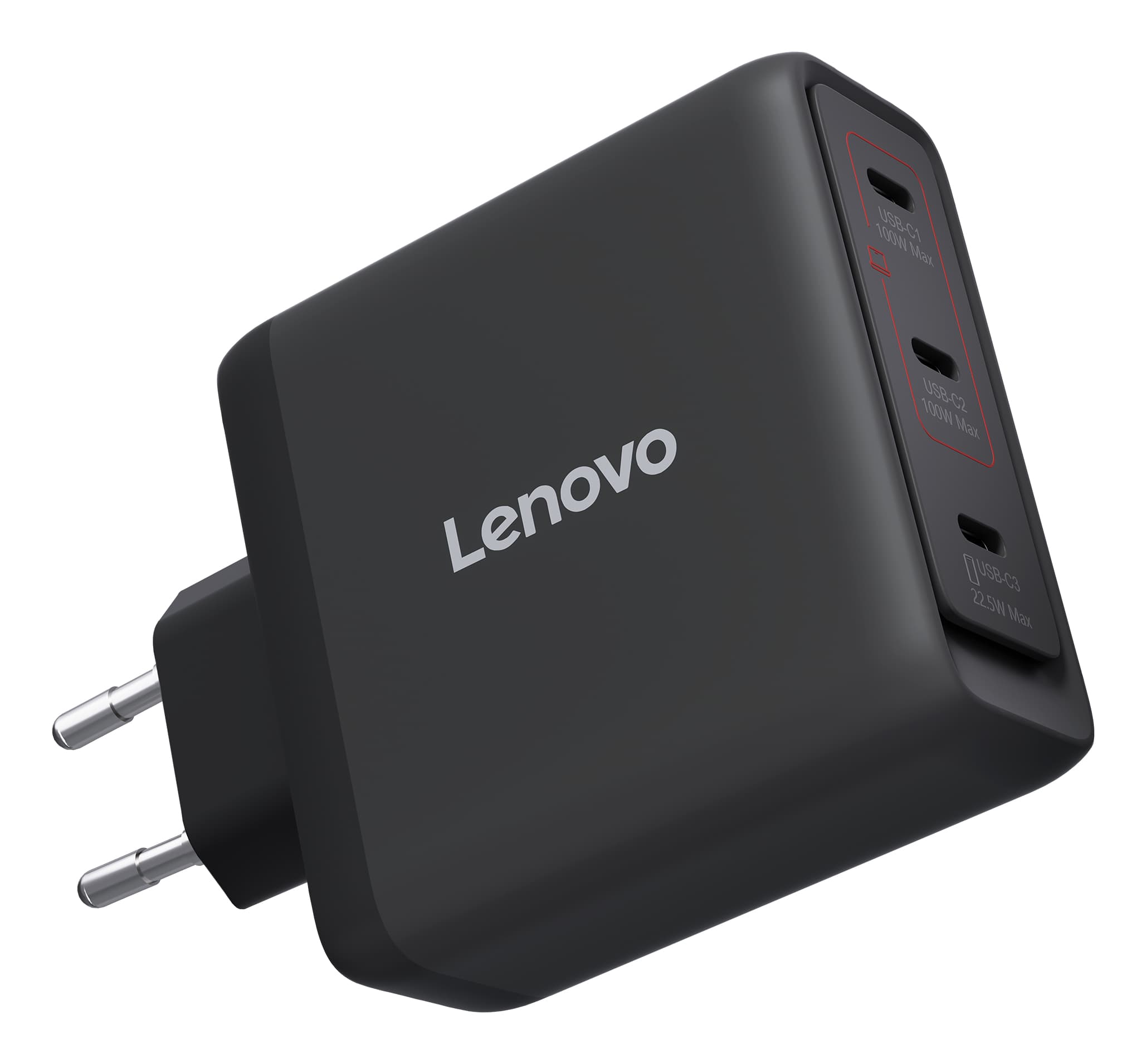 Fotografija proizvoda: Lenovo Multi-port USB-C 100W GaN punjac