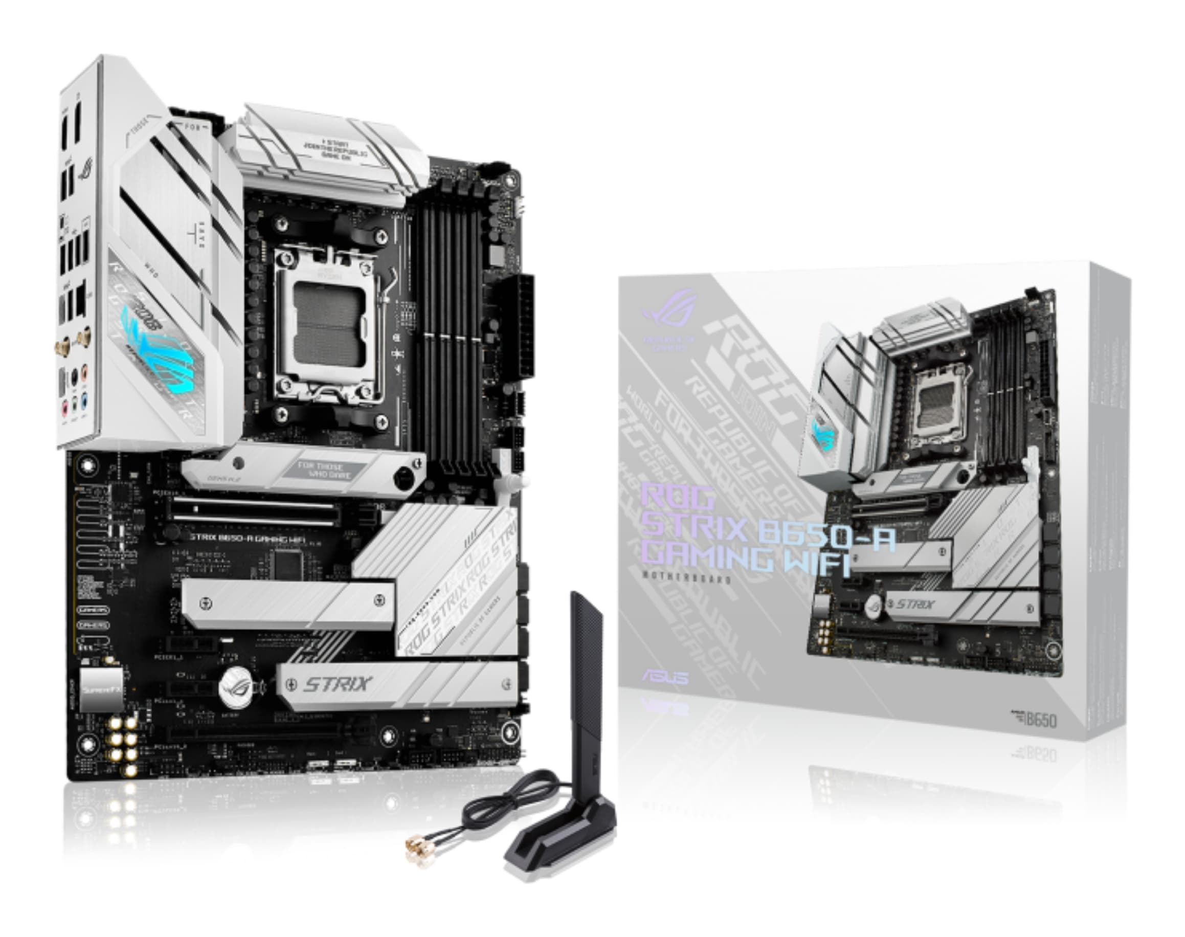 Fotografija proizvoda: ROG STRIX B650-A GAMING WIFI matična ploča