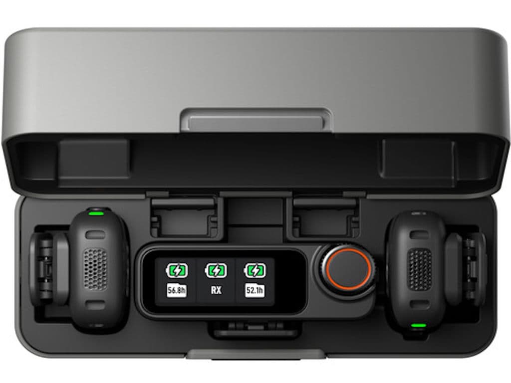 Fotografija proizvoda: Mikrofon DJI Mic 3 (2 TX + 1 RX + Charging Case)