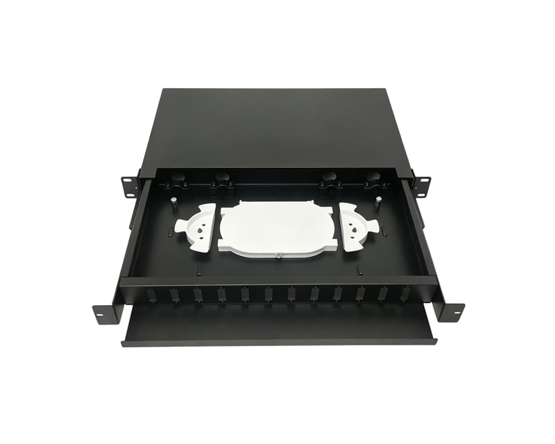 Fotografija proizvoda: Fiber patch panel/12-port/1U/SC/DX
