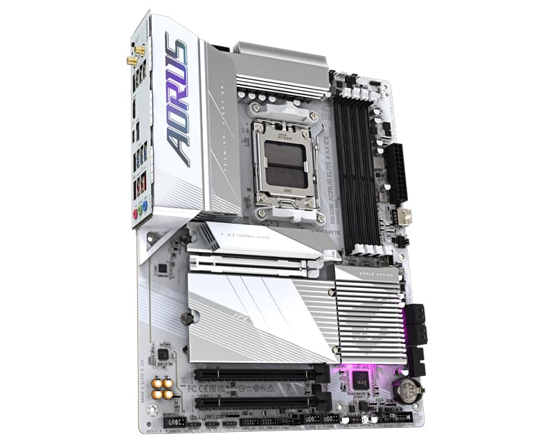 Fotografija proizvoda: B650E A ELITE X ICE rev. 1.x izlaz