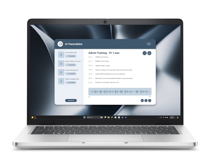 Fotografija proizvoda: Pro 13 Plus 13,3 inčni FHD+ 300nits AMD Ryzen AI 5 PRO 340 32GB 1TB SSD osvetljeni tastatur sa otiscima prstiju kontrola sigurnosti Win11Pro 3 godine ProSupport laptop