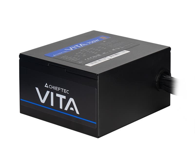 Fotografija proizvoda: BPX-750-S 750W VITA 80Plus Bronze napajanje 2Y