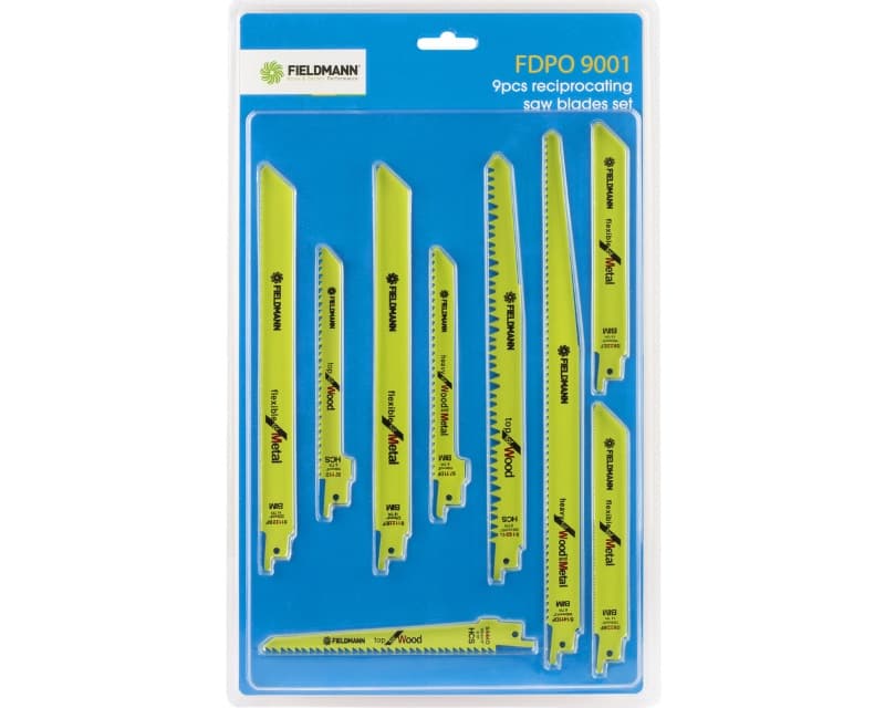 Fotografija proizvoda: FDPO 9001 T-Set wood saw blades for reciprocating saw