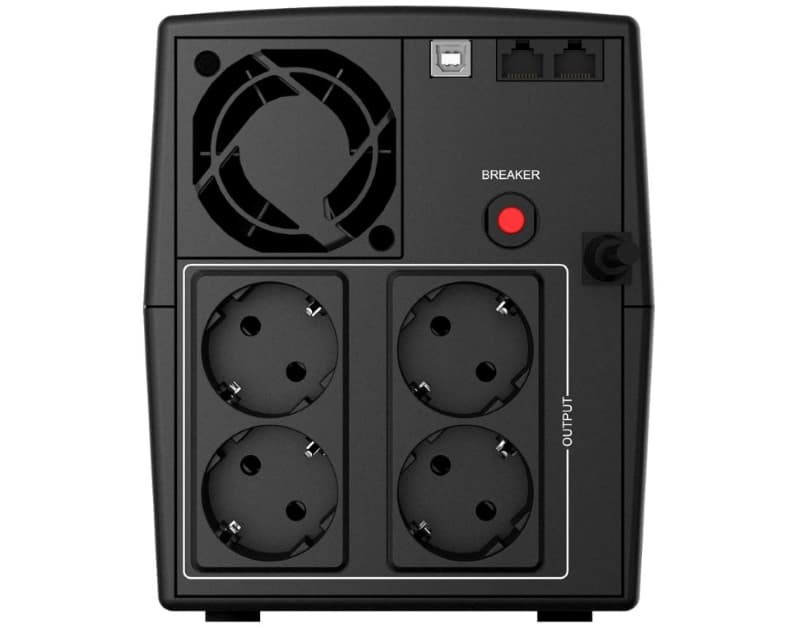 Fotografija proizvoda: Keen 2000 USB 1200W UPS (UPLI-LI200KU-CG01B)