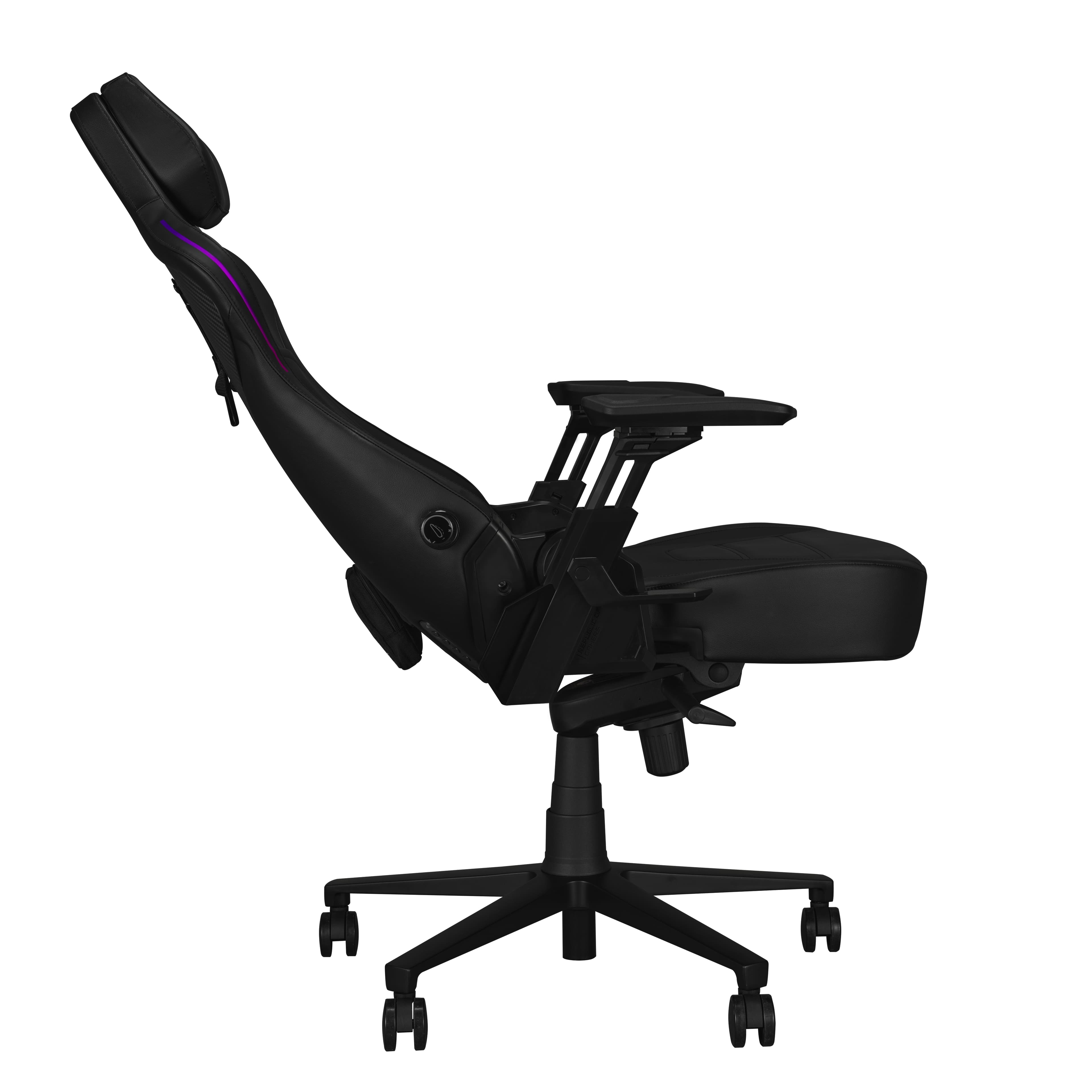 Fotografija proizvoda: SL302 ROG COURSER Gaming stolica crna